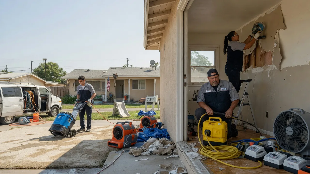 Water Damage Restoration in Fulton, MS near me